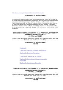 La importancia de estas convenciones no puede exagerarse. Fueron las... su tipo en el mundo y antecedieron los esfuerzos de...