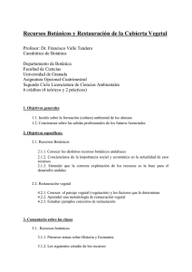 4 créditos teóricos - Universidad de Granada