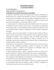 BUTERA Enfermedad terminal - Asociación Argentina de Bioética