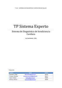 TP Sistema Experto