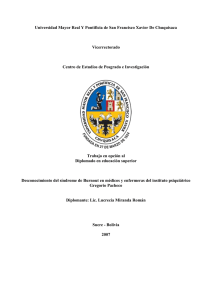 Desconocimiento del síndrome de burnout en médicos y