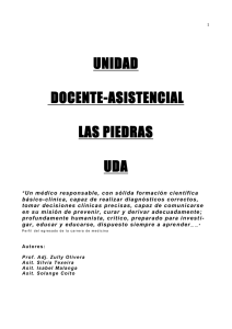 UDA Las Piedras - Dpto. de Medicina Familiar y Comunitaria