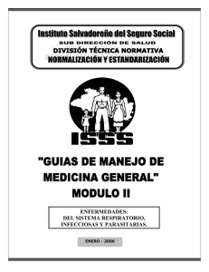 Módulo II - Instituto Salvadoreño del Seguro Social