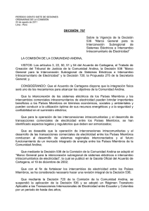 decisión 757 - Comunidad Andina