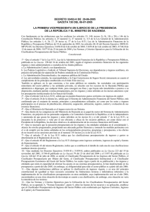 decreto 32452-h de 29-06-2005 - Contraloría General de la República