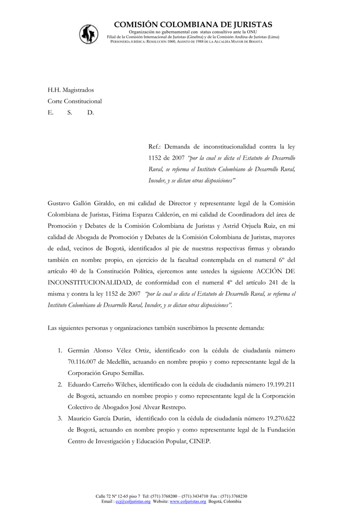 iv. desconocimiento del derecho a la consulta previa por parte de la