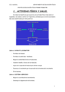 1.  ACTIVIDAD FÍSICA Y SALUD.