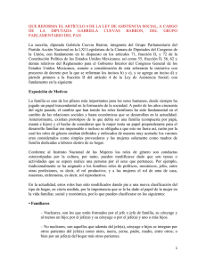 QUE REFORMA EL ARTÍCULO 4 DE LA LEY DE ASISTENCIA