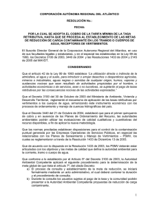 ResolucionTarifaMini.. - Corporación Autónoma Regional del Atlántico