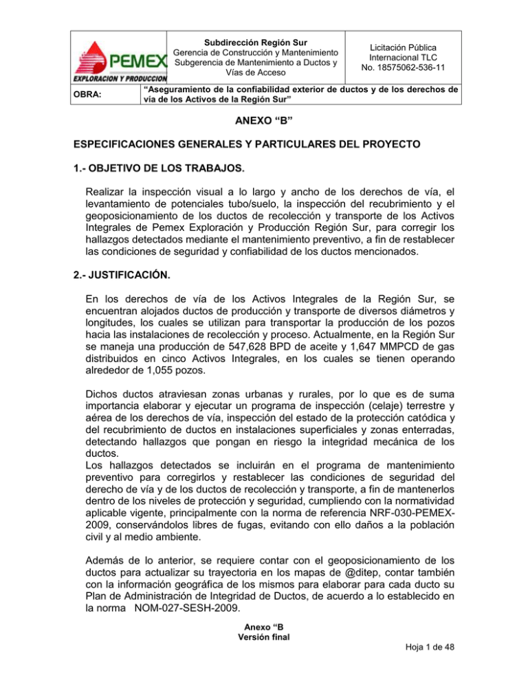 05 ANEXO B Version Final - PEMEX Exploración Y Producción