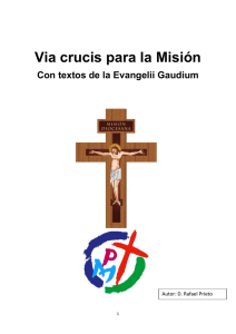 Vía crucis misionero