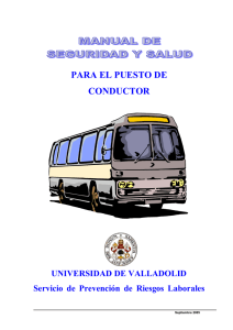 Conductores - Universidad de Valladolid