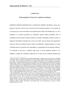 Departamento de Historia &middot; UIA CAP&Iacute;TULO 2. CAP&Iacute;TULO 2. El