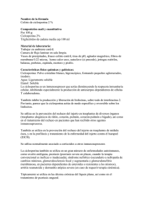 Colirio de Ciclosporina al 2% - Asociación de formulistas de Andalucia