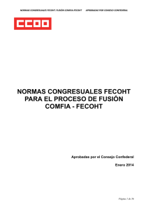 NORMAS definitivas FECOHT CONGRESO FUSION