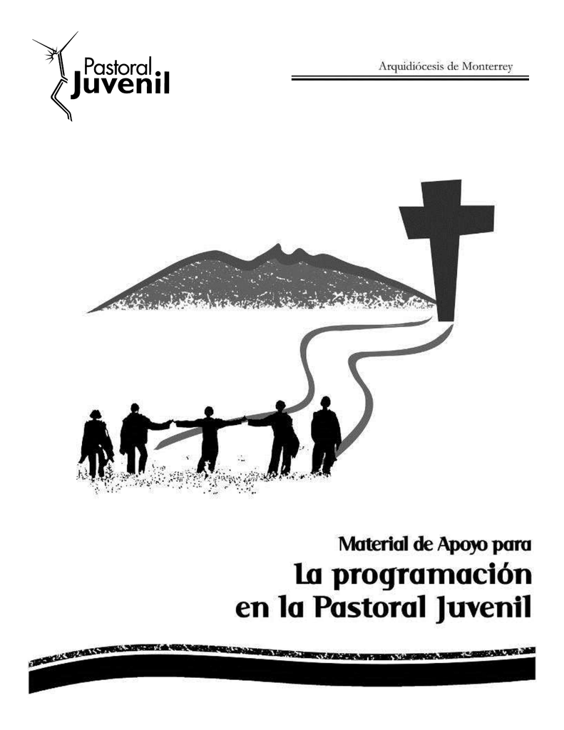 B) Programación Pastoral A Nivel Grupo Juvenil