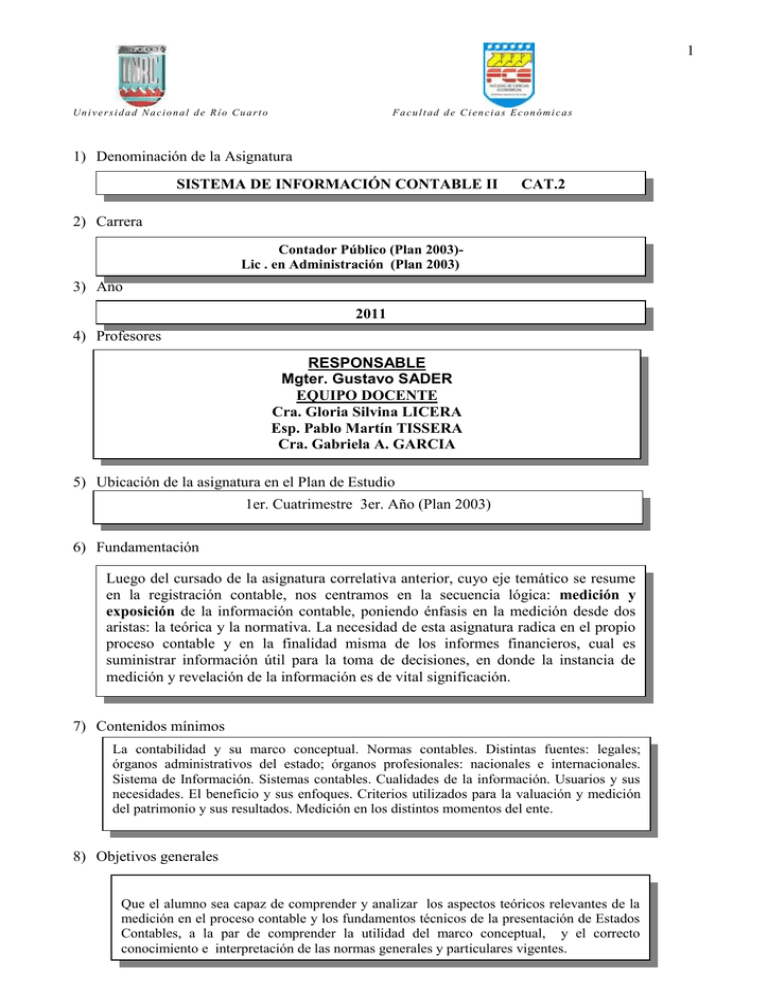 PAUTAS PARA LA ELABORACION DEL PROGRAMA DE