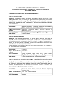 plan director de la cooperación española 2009-2012