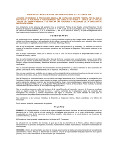 PUBLICADO EN LA GACETA OFICIAL DEL DISTRITO FEDERAL EL 2...  ACUERDO  A/013/2009  DEL  C.  PROCURADOR ...