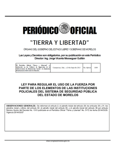 LeyMujeresLibreViolenciaEdoMor - H. Congreso del Estado de