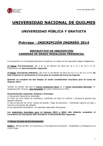 1 - Universidad Nacional de Quilmes
