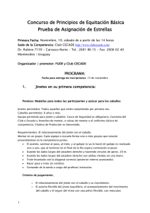 Programa_Concurso Principios Equitacion Basica_Prueba