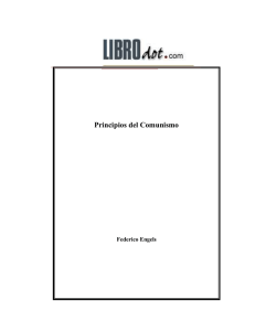 principios del comunismo - Libros Para Descargar | Biblioteca Virtual