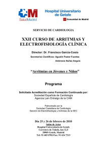 programa - Publicación Médica de Cardiología