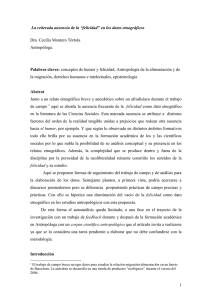 La reiterada ausencia de la “felicidad” en los