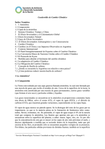 Cuadernillo de Cambio Climático - Instituto Argentino del Petroleo y