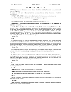 Reformas LXII Legislatura: Decreto 241. DOF 20-04-2015