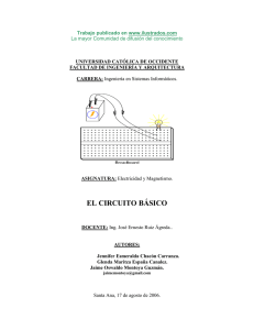 El circuito basico