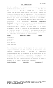 Acta Constitutiva Cooperadoras Municipales (WORD)