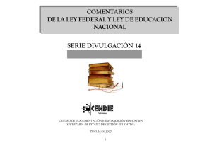 introduccion - Ministerio de Educación de la Provincia de Tucumán