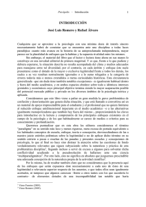 Psicópolis - Introducción - Colegio Oficial de Psicólogos