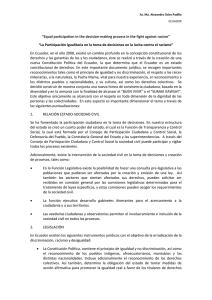 ASAMBLEA NACIONAL DEL ECUADOR