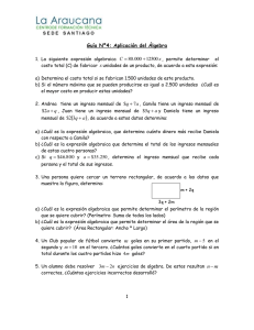 Guía.4 aplicaciòn de algebra