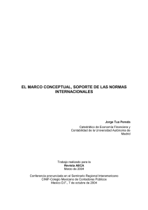 IAS 38, Intangible Assets - Final - Consejo Mexicano de Normas de