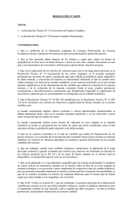 resolución nº 183/99 - Consejo Profesional de Ciencias Económicas