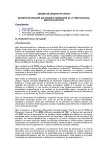 Decreto de Urgencia 049-2008