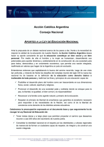 Consejo Nacional de Acción Católica Argentina