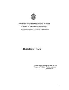 Antecedentes - Telecentros.info