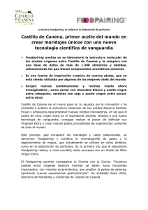 NdP Foodpairing - Castillo de Canena