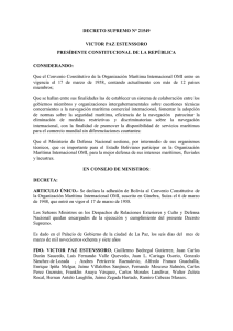 decreto supremo 21549 - registro internacional boliviano de buques