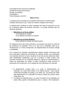 Universidad De San Carlos De Guatemala Facultad de Ciencias Económicas Contabilidad V