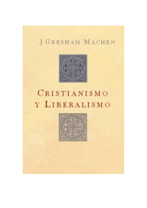 Cristianismo y liberalismo