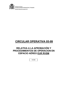6. aprobación operacional eur rvsm