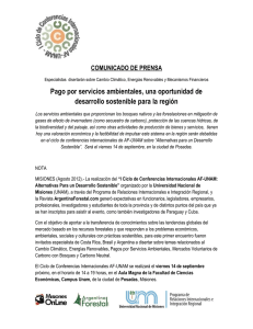 Ciclo de Conferencias Internacionales AF-UNAM