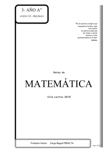 MATEMATICA 3A