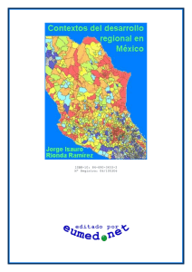 Contexto Desa Reg Mexico - instituto tecnologico superior de
